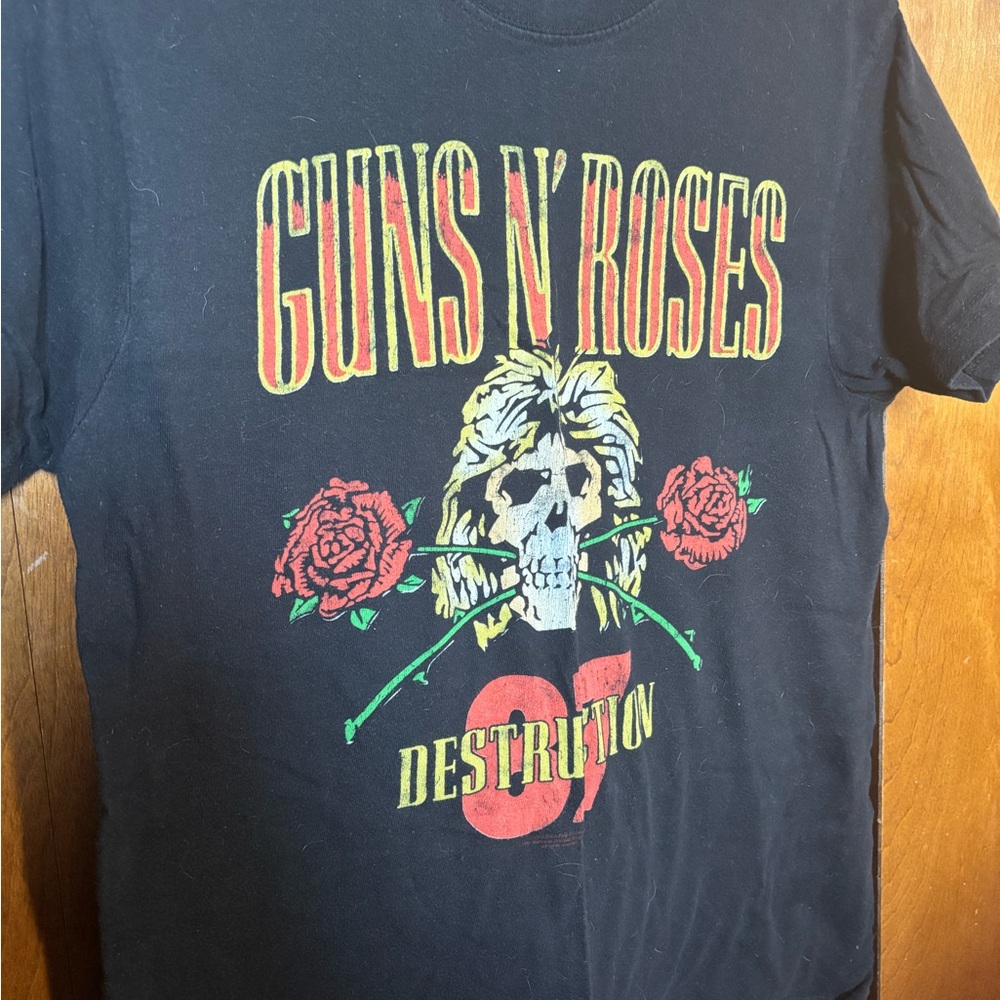 Guns N' Roses Black Graphic T-Shirt